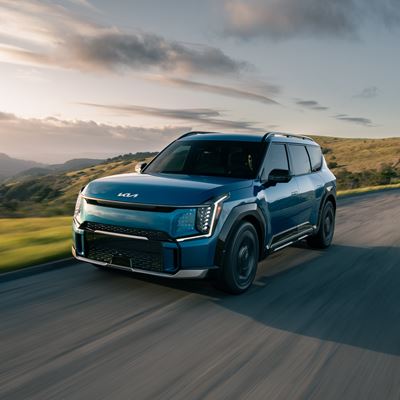 All-new Kia EV9 named “Best Car to Buy 2024” by The Car Connection and Green Car Reports