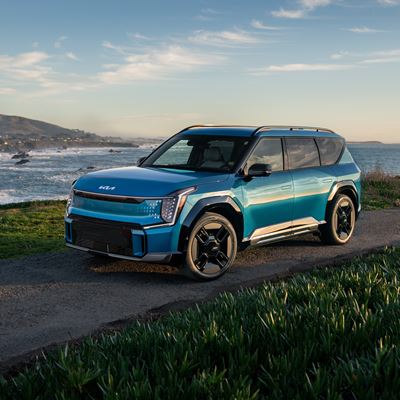 Kia EV9 named ‘Best Electric 3-row SUV’ by Parents Best Family Cars Awards