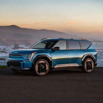 Kia EV9 SUV Named 2024 Electric Vehicle of Texas by the Texas Auto Writers Association