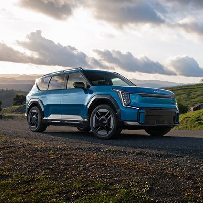 Kia Announces 2025 EV9 Pricing