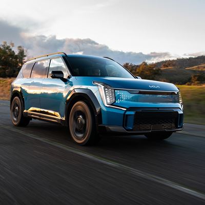 2024 Kia EV9 Awarded Top Pick 3 Row Electric SUV By Cars com