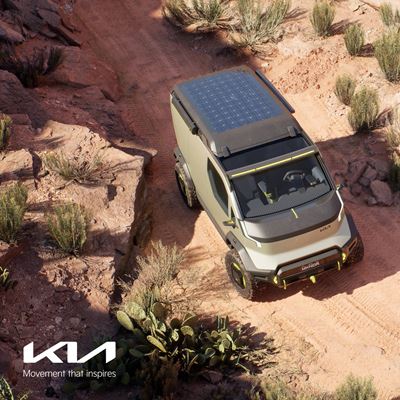 Kia PV5 WKNDR Concept EV VAN - TOP