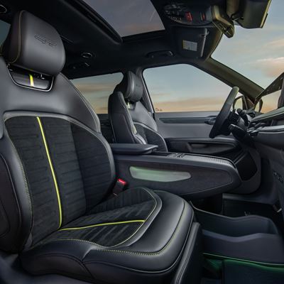 EV9 GT - Interior