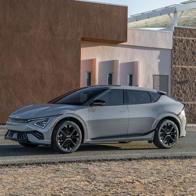 2025 Kia EV6 Debuts at LA Auto Show