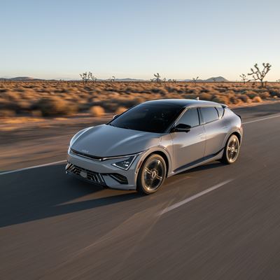 2025 Kia EV6 Debuts at LA Auto Show