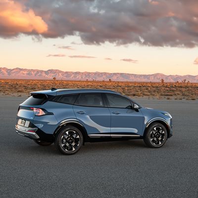 2026 Kia Sportage Debuts At LA Auto Show