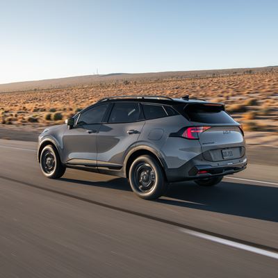 2026 Kia Sportage Debuts At LA Auto Show