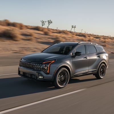 2026 Kia Sportage Debuts At LA Auto Show