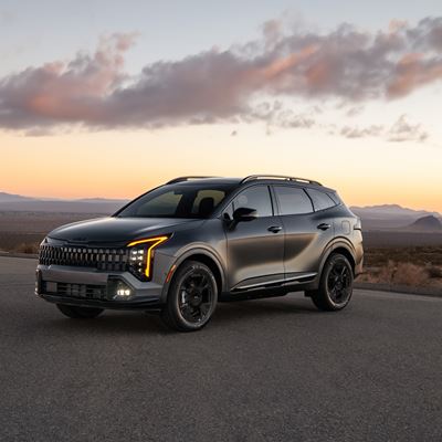 2026 Kia Sportage Debuts At LA Auto Show