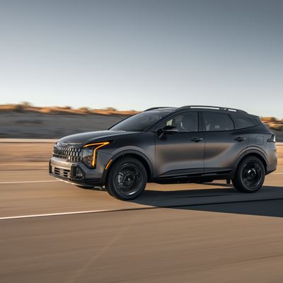 2026 Kia Sportage Debuts At LA Auto Show