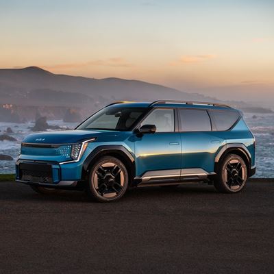 Wards Names the Kia EV9 One of the Most Impactful Models of 2024