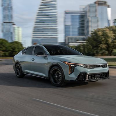 2025 Kia K4 earns 2025 IIHS TOP SAFETY PICK+ Award