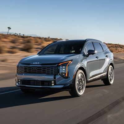 Kia America announces 2026 Sportage HEV pricing