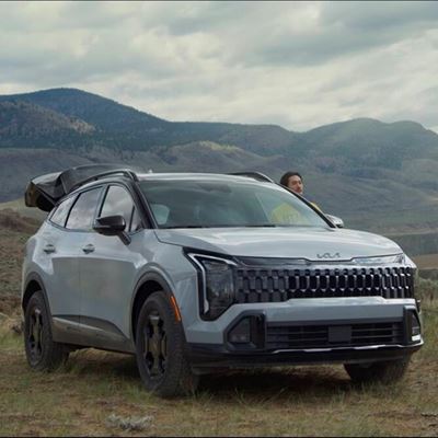 Epic Road Trip Continues in Part Two of Creative Campaign for The 2026 Sportage Hybrid Compact SUV