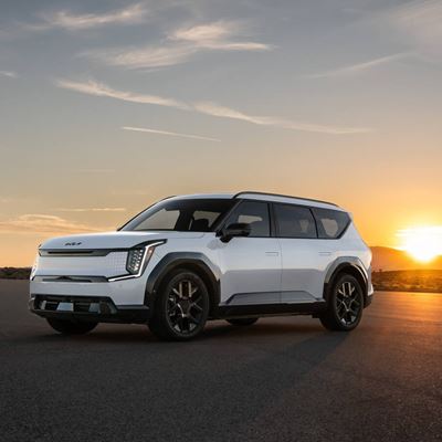 2026 Kia EV9 Recognized as Cars com Top 3 row EV Pick