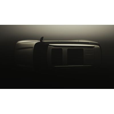 Kia reveals the first teaser images of the all-new 2027 Telluride SUV ahead of its global debut at the upcoming Los Ange