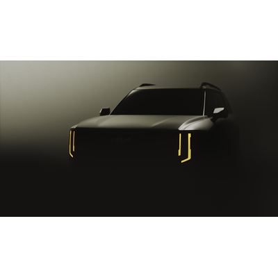 Kia releases teaser images of all-new 2027 Telluride