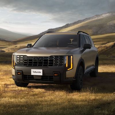 Reimagined for Premium Living and Rugged Adventure: Kia Reveals the Next-Generation 2027 Telluride SUV