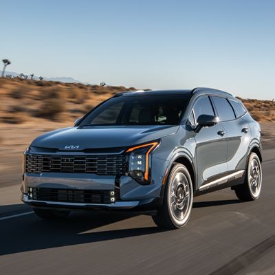 Kia Sportage Hybrid Named in Cars.com’s 2026 Best Value New Cars