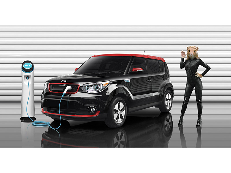 KIA MOTORS’ ICONIC HAMSTERS TURN SCIENCE LAB INTO HOTBED OF INNOVATION KIA MOTORS’ ICONIC HAMSTERS TURN SCIENCE LAB INTO HOTBED OF INNOVATION