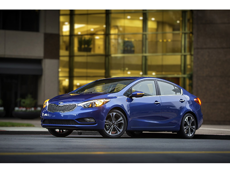 2015 KIA FORTE EARNS NHTSA 5-STAR SAFETY RATING 2015 KIA FORTE EARNS NHTSA 5-STAR SAFETY RATING