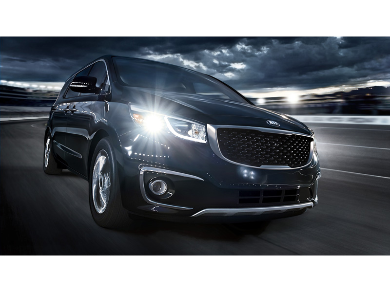 Kia Out to Prove the All-New 2015 Sedona is Not What You’d Expect in New Marketing Campaign That Begins Airing Today Kia Out to Prove the All-New 2015 Sedona is Not What You’d Expect in New Marketing Campaign That Begins Airing Today