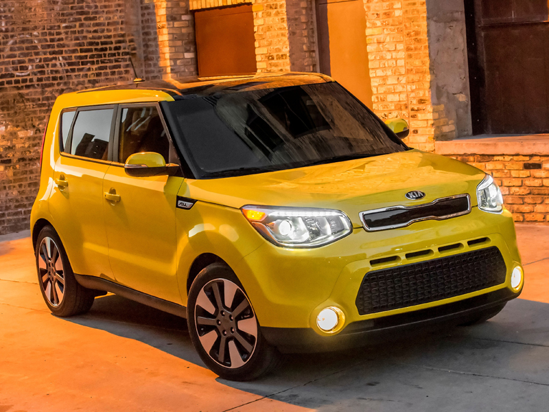 2015 Kia Soul Wins Active Lifestyle Vehicle of the Year 2015 Kia Soul Wins Active Lifestyle Vehicle of the Year