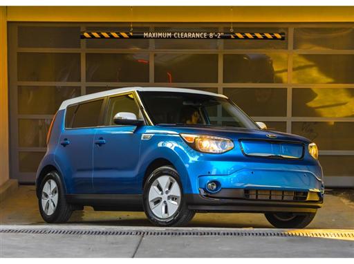 2015 Soul EV 2015 Soul EV