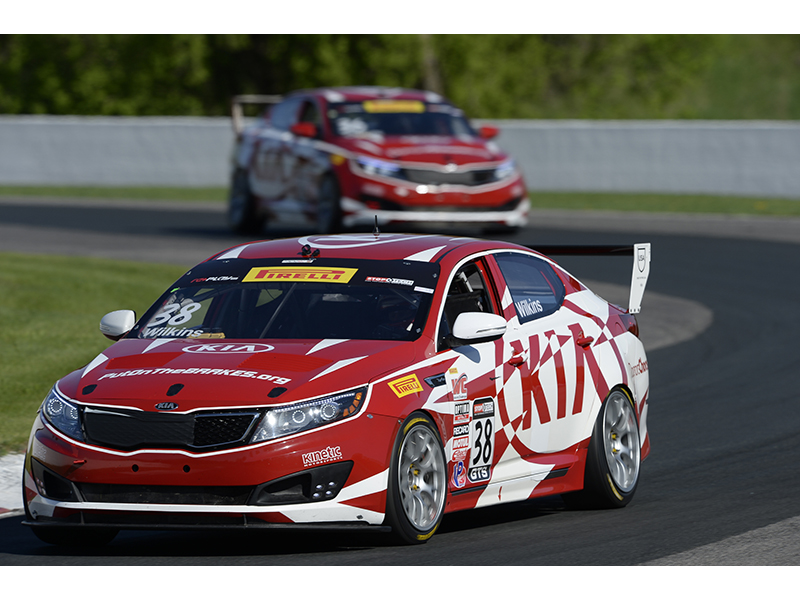 Defending Champion Kia Racing Aims To Repeat Success At Road America During Rounds Nine And 10 Of The 2015 Pirelli World Defending Champion Kia Racing Aims To Repeat Success At Road America During Rounds Nine And 10 Of The 2015 Pirelli World