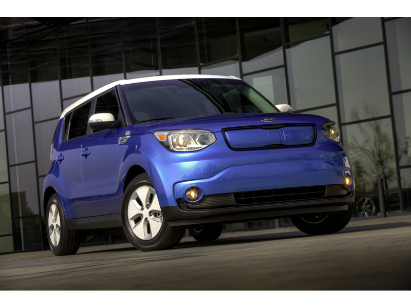 2016 Soul EV 2016 Soul EV