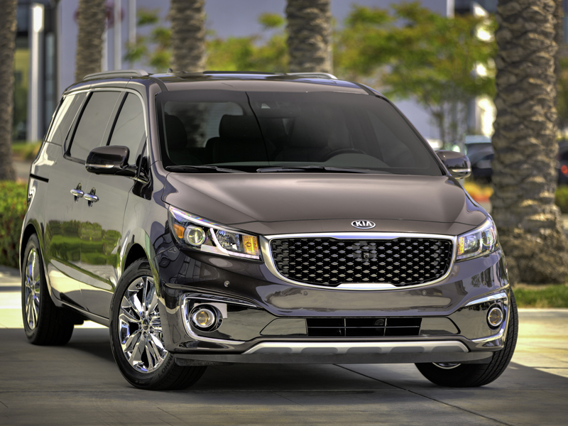 2015 Kia Sedona Receives J.D. Power APEAL Award 2015 Kia Sedona Receives J.D. Power APEAL Award