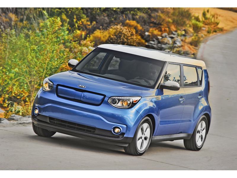 2016 Soul EV 2016 Soul EV