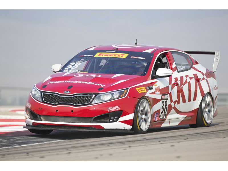 Kia Racing Scores Thrilling Pirelli World Challenge Victory At Miller Motorsports Park