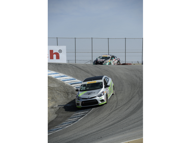 Kia Racing Season Finale At Mazda Raceway Laguna Seca