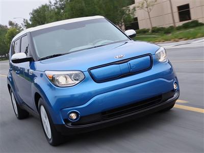 2015 Kia Soul EV 2