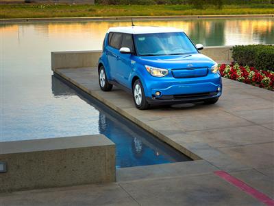 2015 Kia Soul EV 5