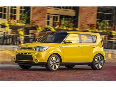 2015 Kia Soul Named One Of The 10 Coolest Cars Under $18,000 By Kelley Blue Book's KBB.com