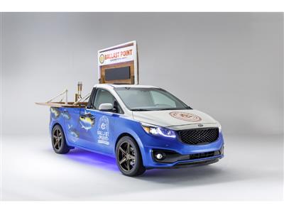 Kia - Races theme for the 2014 SEMA Show SXL
