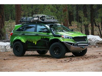 Kia - SEMA Show - Pacwest Adventure Sorento