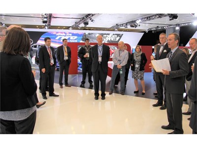Kia Motors at New York Auto Show