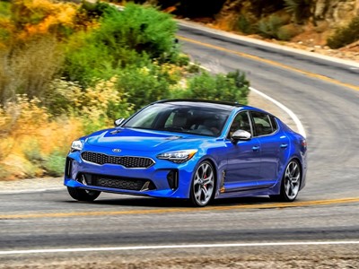 All New 2018 Kia Stinger name to Wards 10 best Engines list
