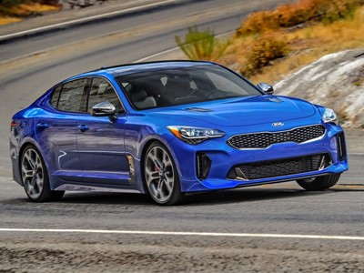 2019 Kia Stinger Named a Top Safety Pick Plus by Insurance Institute for Highway Safety