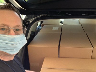 Kia Motors’ “Telluriders” Continue Delivering Face Shields to Hospitals and Medical Facilities Nationwide