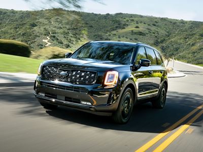Kia Telluride named a Car and Driver 10Best for 2021