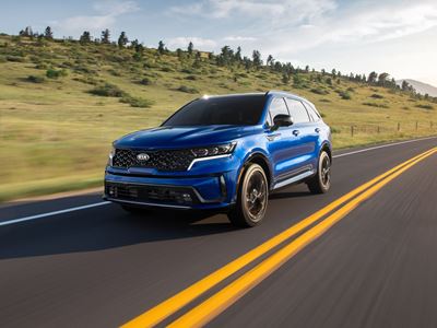 Kia Sorento and K5 Achieve Top 10 for the 2021 World Car of the Year Awards