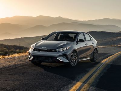 2022 Kia Forte arrives with new Design Identity and Array of Advanced Technology