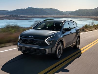 Plugged In, Dialed In: 2023 Kia Sportage PHEV expands the breadth of Kia electrified SUVs