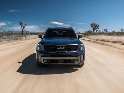 The new 2023 Kia Telluride arrives at New York International Auto Show with new styling, more capabi