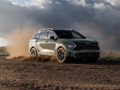 All-new 2023 Sportage X-Pro set to conquer Rebelle Rally this Fall