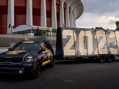 Kia America Heralds Start of 2023 Celebration with Nationwide Tour of Iconic Times Square New Year’s Eve Numerals